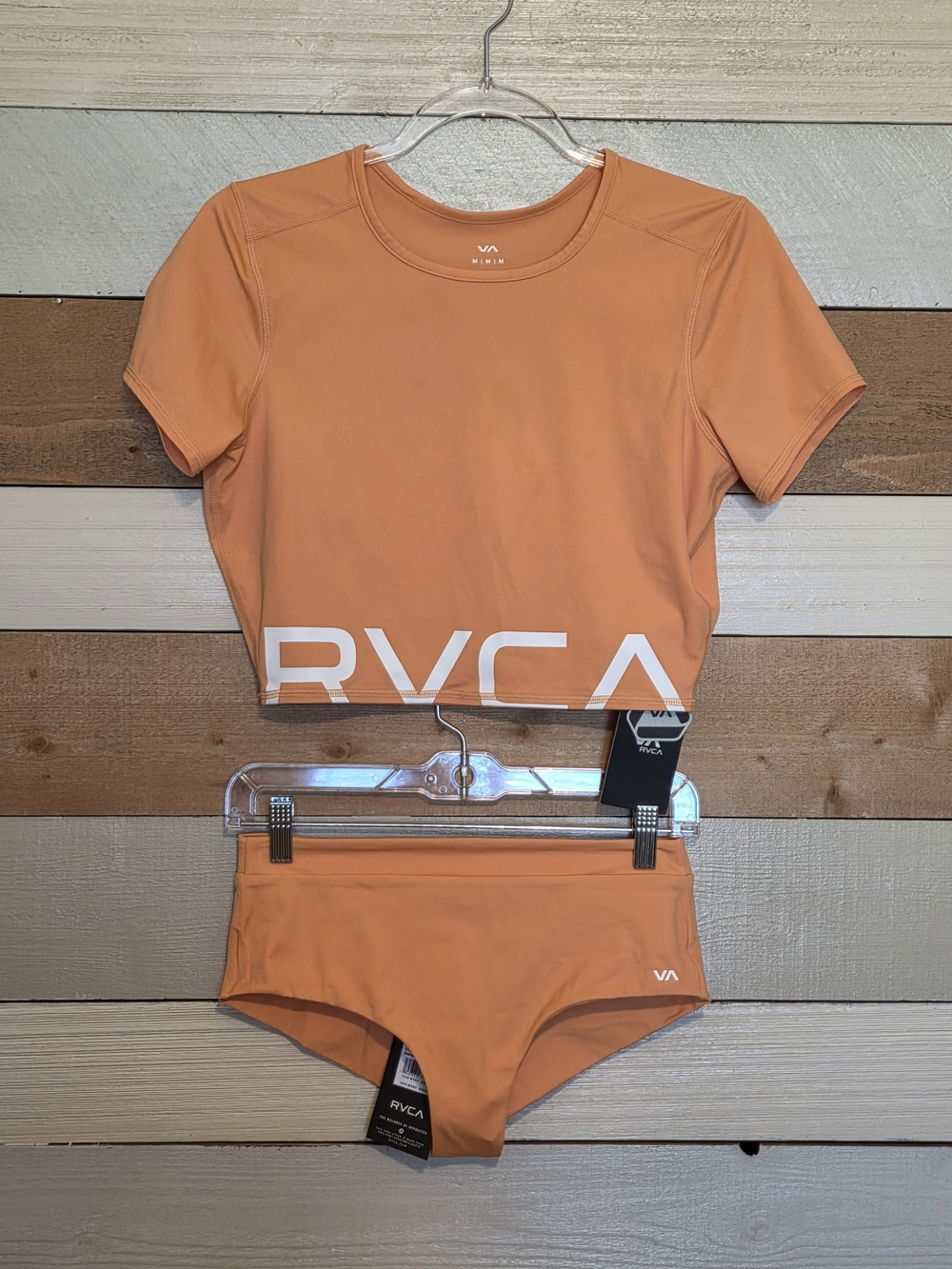 RVCA Bikini Set Top-Medium/Bottom Small